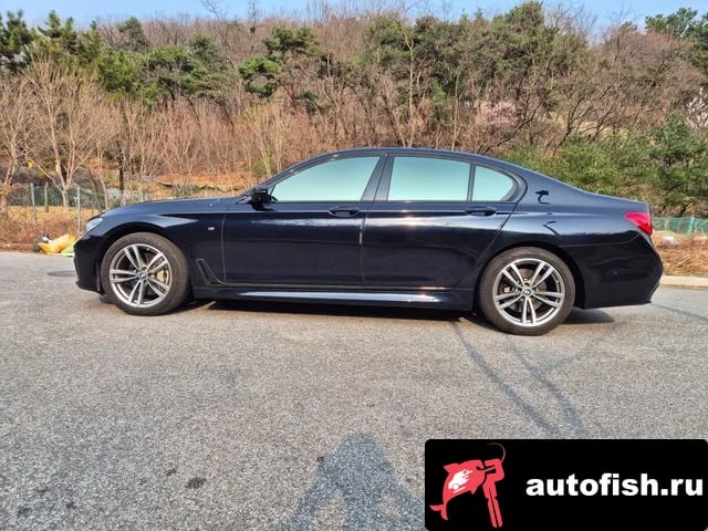 BMW 7-Series 7 Series (G11) 2018 года - вид 3