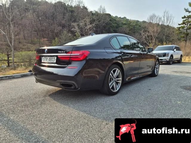 BMW 7-Series 7 Series (G11) 2018 года - вид 6