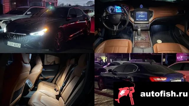 Maserati Ghibli Gibley 2020 года - вид 1