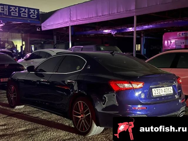 Maserati Ghibli Gibley 2020 года - вид 2