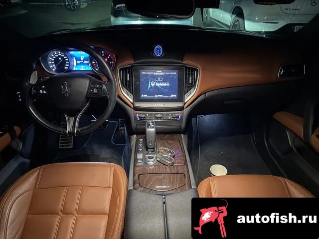 Maserati Ghibli Gibley 2020 года - вид 3