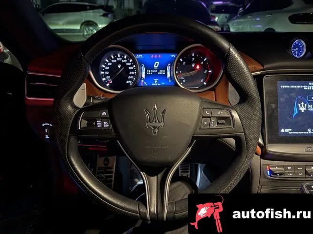 Maserati Ghibli Gibley 2020 года - вид 4