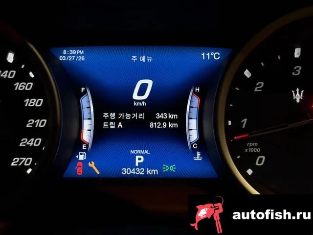 Maserati Ghibli Gibley 2020 года - вид 5