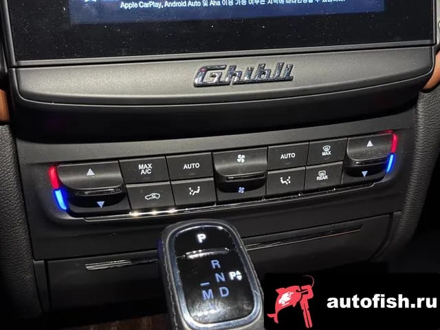 Maserati Ghibli Gibley 2020 года - вид 6