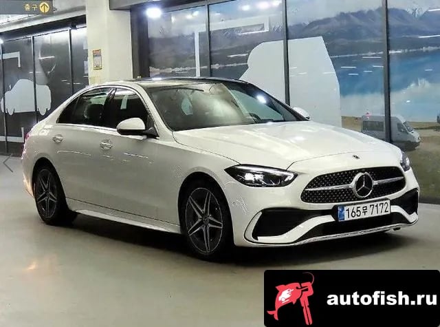 Mercedes-Benz C-Class C-Class W206 2025 года - вид 1