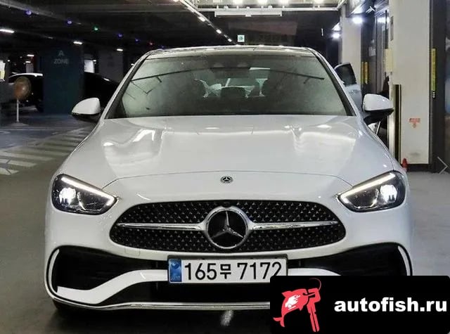 Mercedes-Benz C-Class C-Class W206 2025 года - вид 2