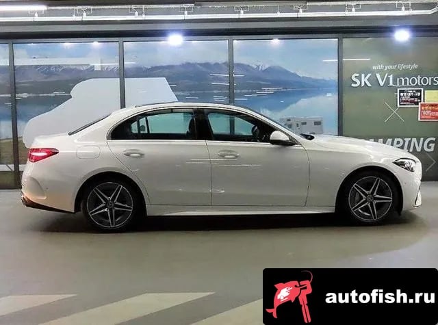 Mercedes-Benz C-Class C-Class W206 2025 года - вид 3