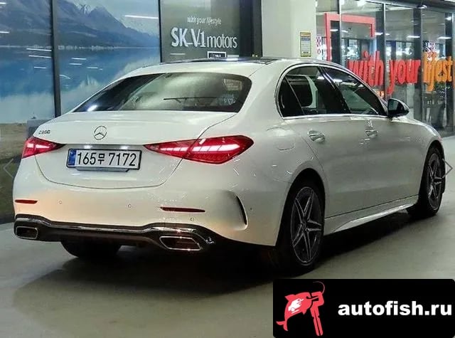 Mercedes-Benz C-Class C-Class W206 2025 года - вид 4