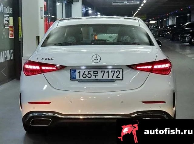 Mercedes-Benz C-Class C-Class W206 2025 года - похожие автомобили