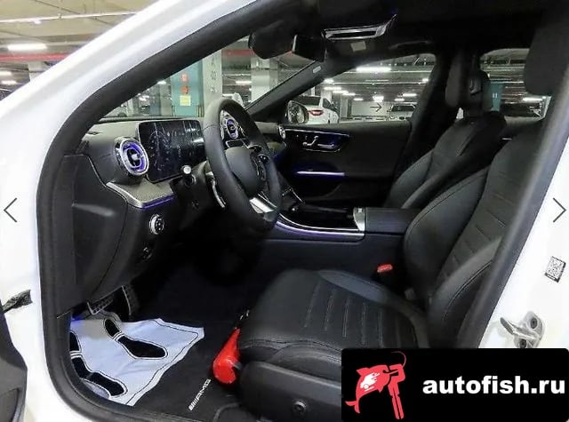 Mercedes-Benz C-Class C-Class W206 2025 года - вид 6