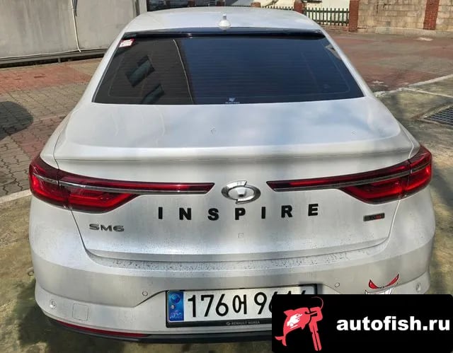 Renault Korea (Samsung) SM6 The New SM6 2023 года - вид 2