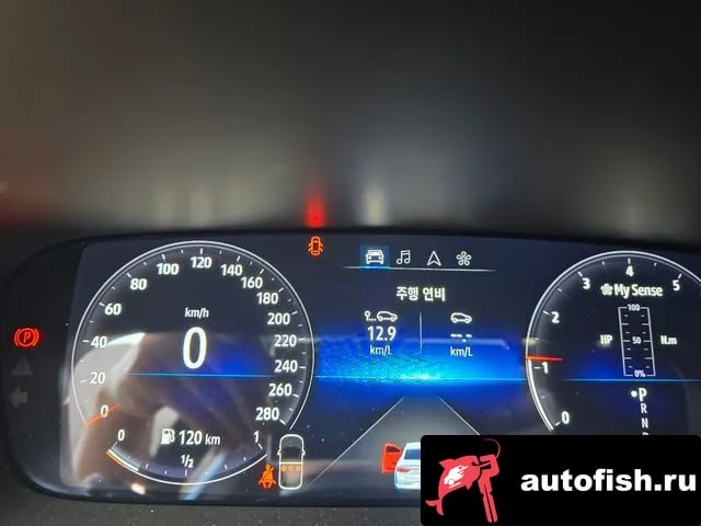 Renault Korea (Samsung) SM6 The New SM6 2023 года - вид 5