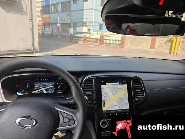 Renault Korea (Samsung) SM6 The New SM6 2023 года - вид 6