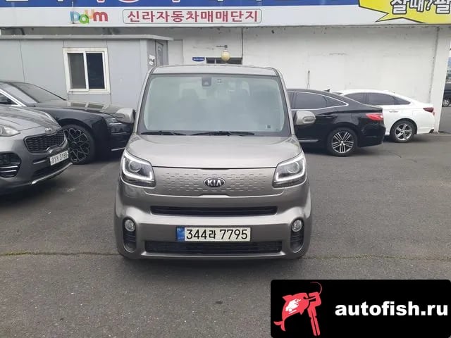 Kia RAY The New Ray 2021 года - вид 1