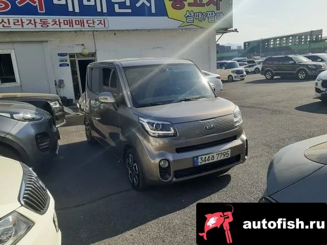 Kia RAY The New Ray 2021 года - вид 2