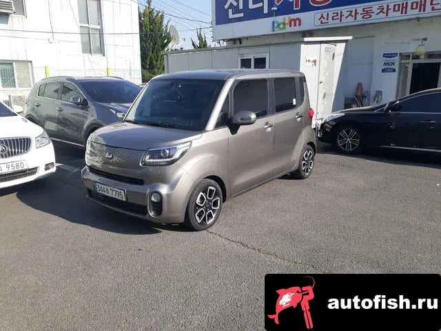 Kia RAY The New Ray 2021 года - вид 3