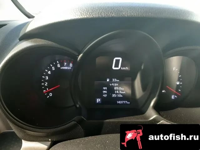Kia RAY The New Ray 2021 года - вид 5