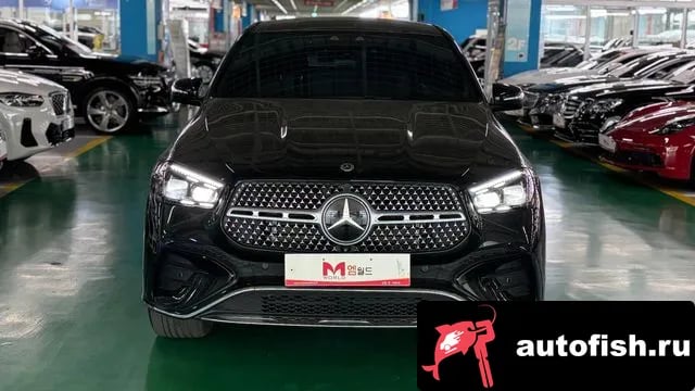 Mercedes-Benz GLE-Class GLE-Class W167 2024 года - вид 3