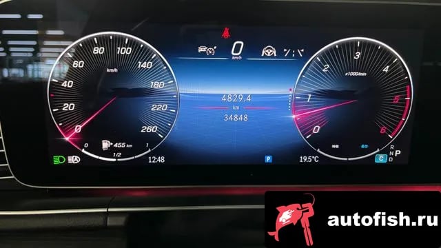 Mercedes-Benz GLE-Class GLE-Class W167 2024 года - вид 5