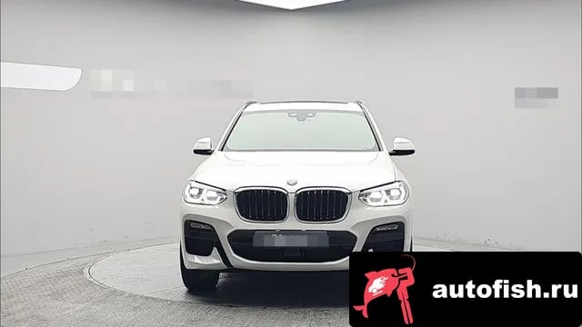 BMW X3 X3 (G01) 2021 года - вид 2
