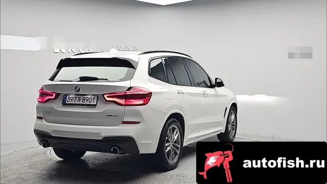 BMW X3 X3 (G01) 2021 года - вид 3