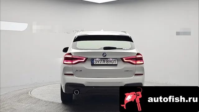 BMW X3 X3 (G01) 2021 года - вид 4