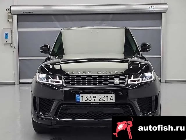 Land Rover Range Rover Sport Range Rover Sport 2nd Generation 2020 года - вид 2
