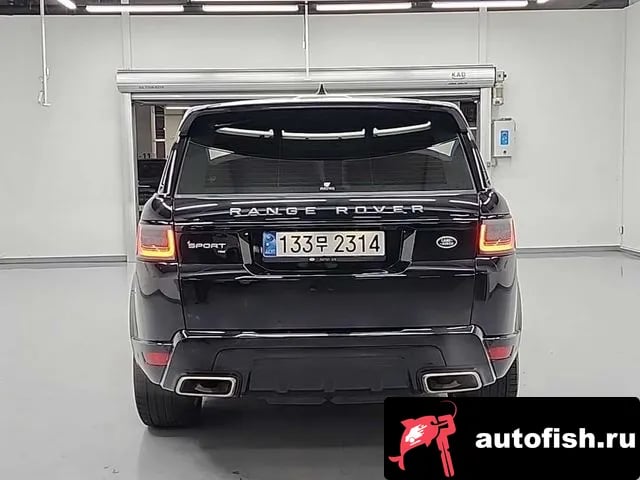 Land Rover Range Rover Sport Range Rover Sport 2nd Generation 2020 года - вид 3