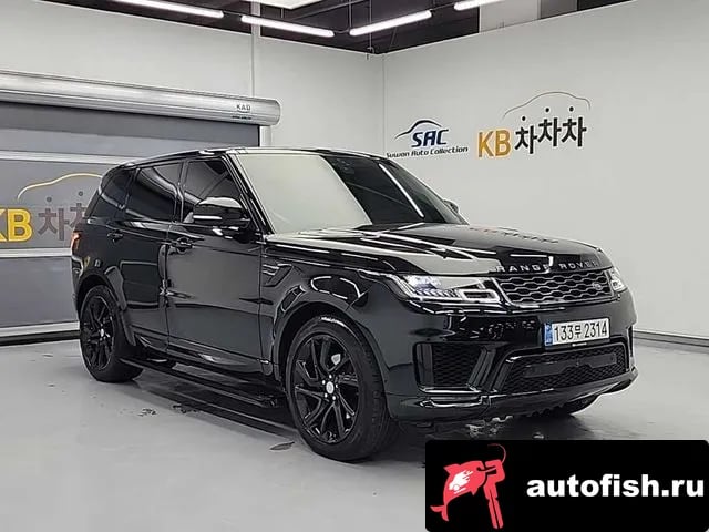 Land Rover Range Rover Sport Range Rover Sport 2nd Generation 2020 года - вид 4