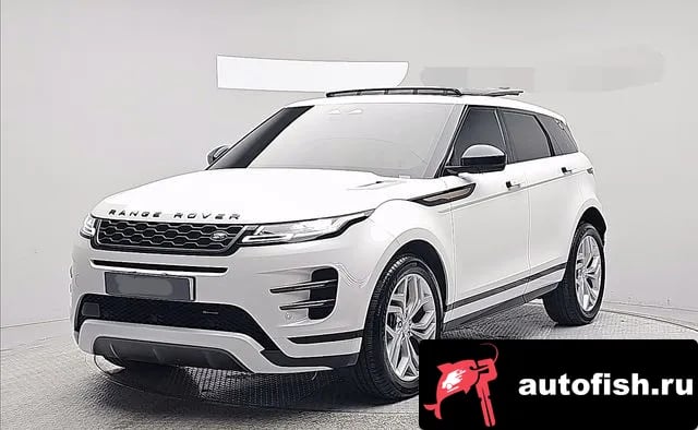 Land Rover Range Rover Evoque Range Rover Evoque 2nd Generation 2022 года - вид 1