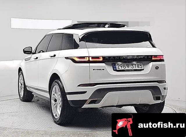Land Rover Range Rover Evoque Range Rover Evoque 2nd Generation 2022 года - вид 2
