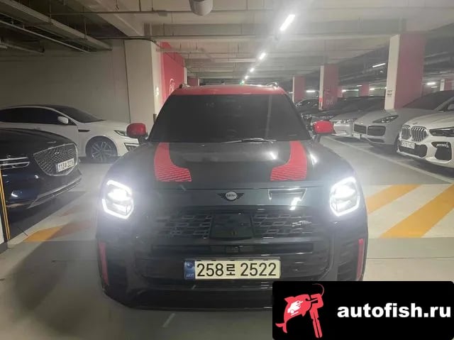 Mini Countryman Cooper S Countryman 3rd Generation 2024 года - вид 1