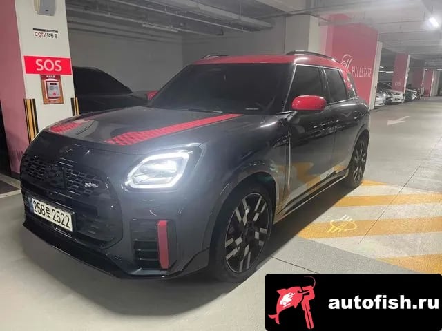 Mini Countryman Cooper S Countryman 3rd Generation 2024 года - вид 2