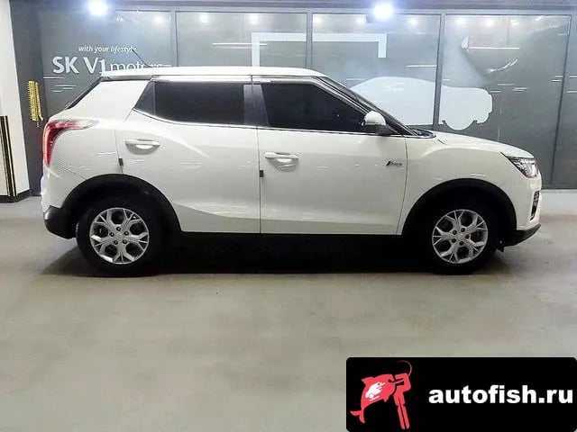 KG Mobility (Ssangyong) TIBOLI Berry New Tivoli 2023 года - похожие автомобили