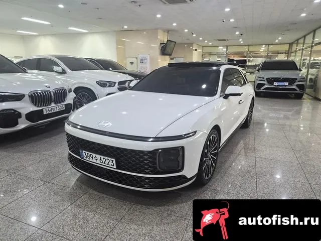 Hyundai Grandeur Granger Hybrid (GN7) 2023 года - вид 2