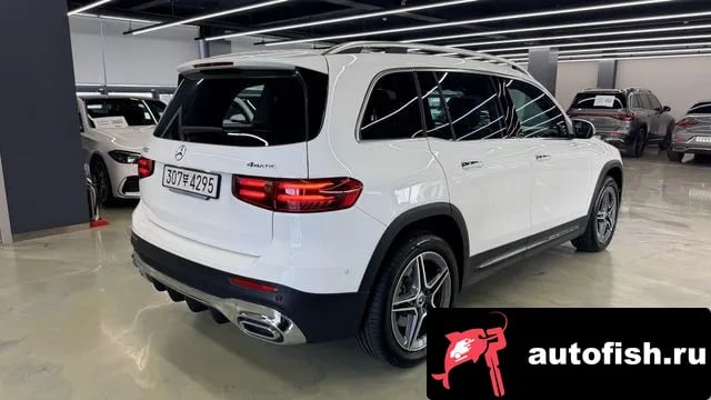 Mercedes-Benz GLB-Class GLB-Class X247 2025 года - вид 2