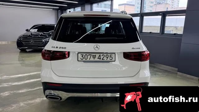 Mercedes-Benz GLB-Class GLB-Class X247 2025 года - вид 4