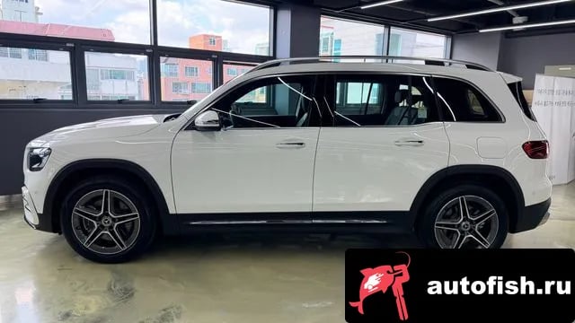 Mercedes-Benz GLB-Class GLB-Class X247 2025 года - вид 5