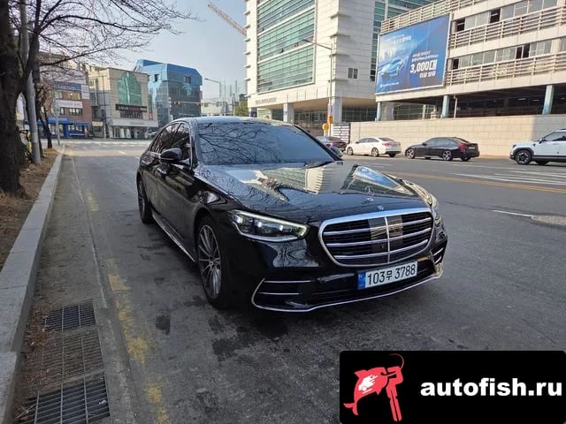 Mercedes-Benz S-Class S-Class W223 2022 года - вид 2