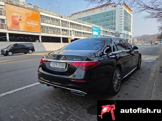 Mercedes-Benz S-Class S-Class W223 2022 года - вид 4