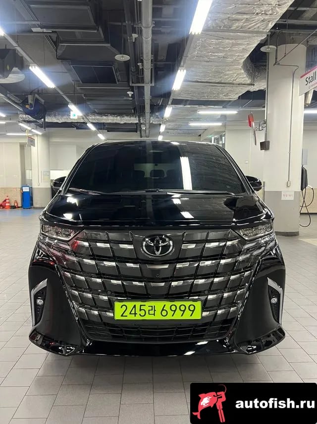 Toyota Alphard Alphad 4th Generation 2025 года - вид 1