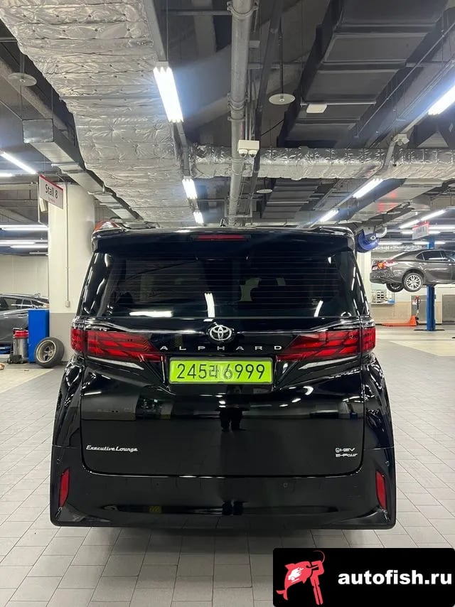 Toyota Alphard Alphad 4th Generation 2025 года - вид 2