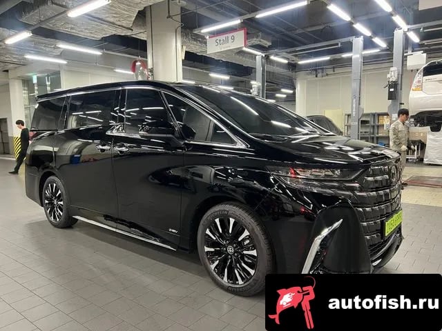 Toyota Alphard Alphad 4th Generation 2025 года - вид 3
