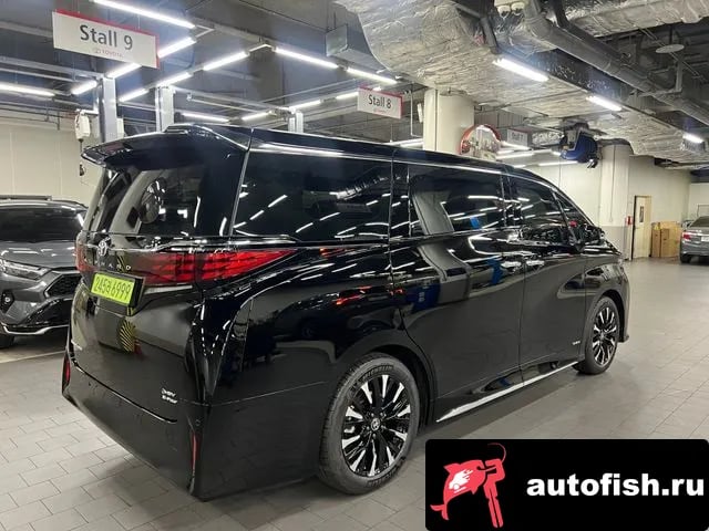 Toyota Alphard Alphad 4th Generation 2025 года - похожие автомобили