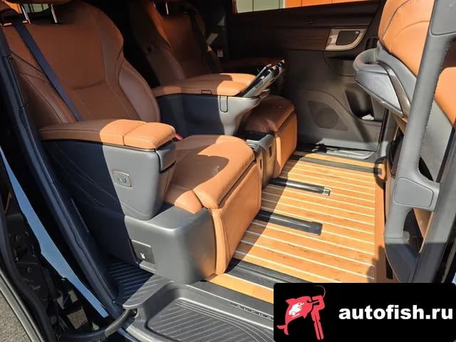 Toyota Alphard Alphad 4th Generation 2025 года - вид 5