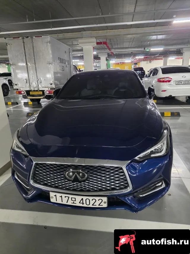 Infiniti Q60 Q60 (CV37) 2019 года - автомобиль из Южной Кореи