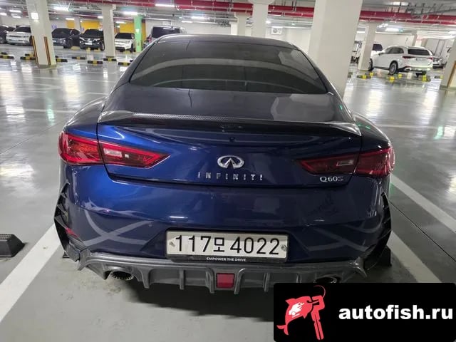Infiniti Q60 Q60 (CV37) 2019 года - вид 2