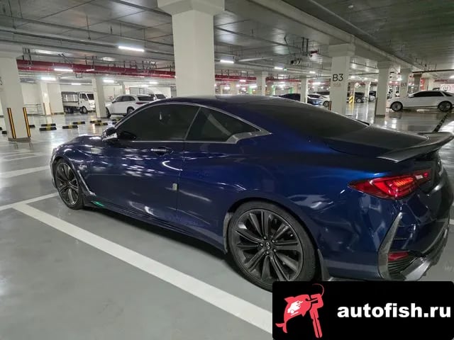 Infiniti Q60 Q60 (CV37) 2019 года - вид 3