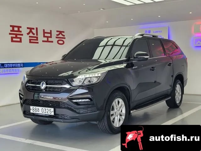 KG Mobility (Ssangyong) Rexton Rexton Sports 2019 года - похожие автомобили