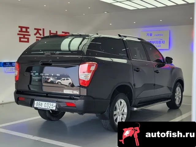 KG Mobility (Ssangyong) Rexton Rexton Sports 2019 года - вид 2